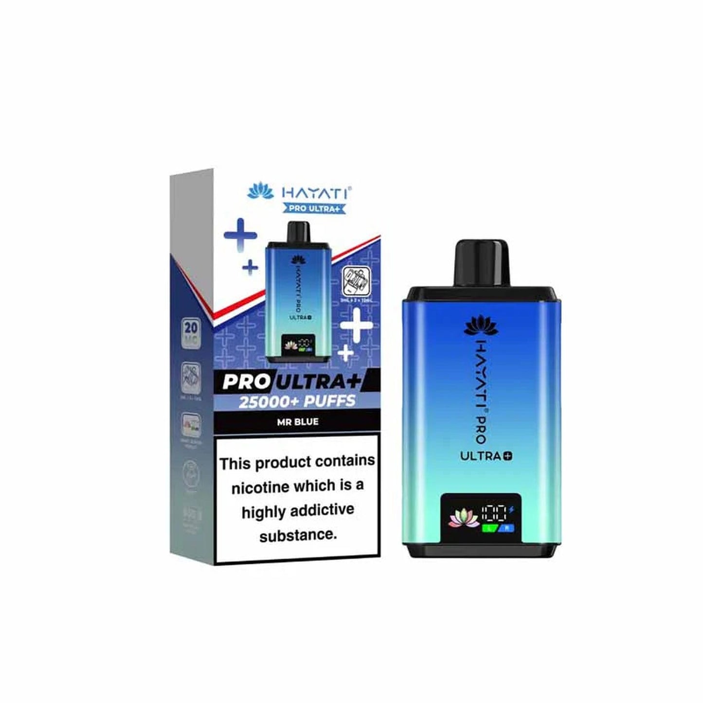 Hayati Pro Ultra Plus 25000 Prefilled Pod Kit