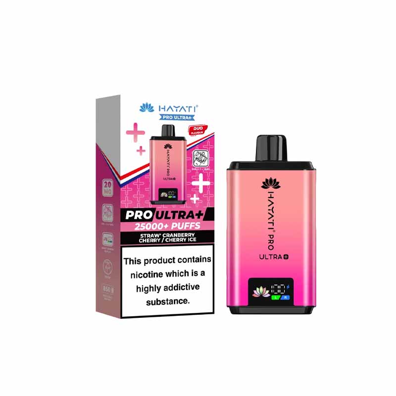 Hayati Pro Ultra Plus 25000 Prefilled Pod Kit