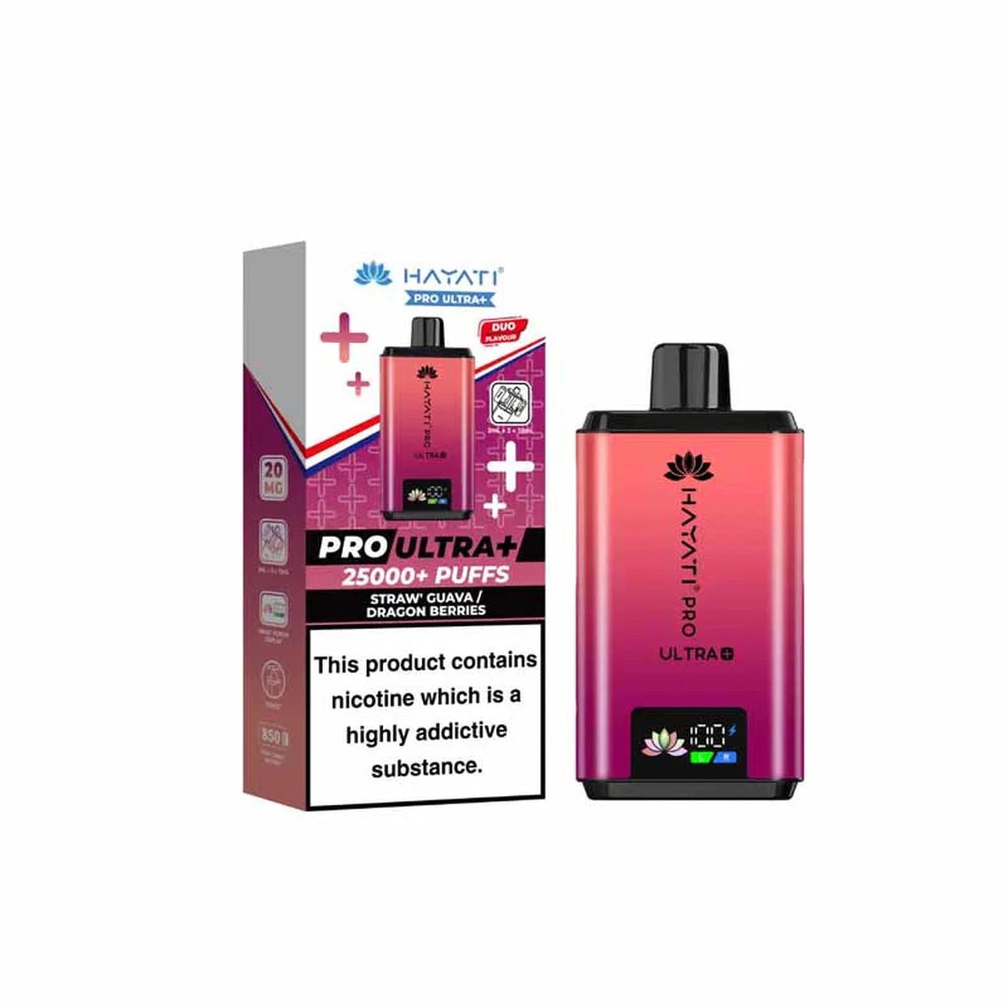 Hayati Pro Ultra Plus 25000 Prefilled Pod Kit