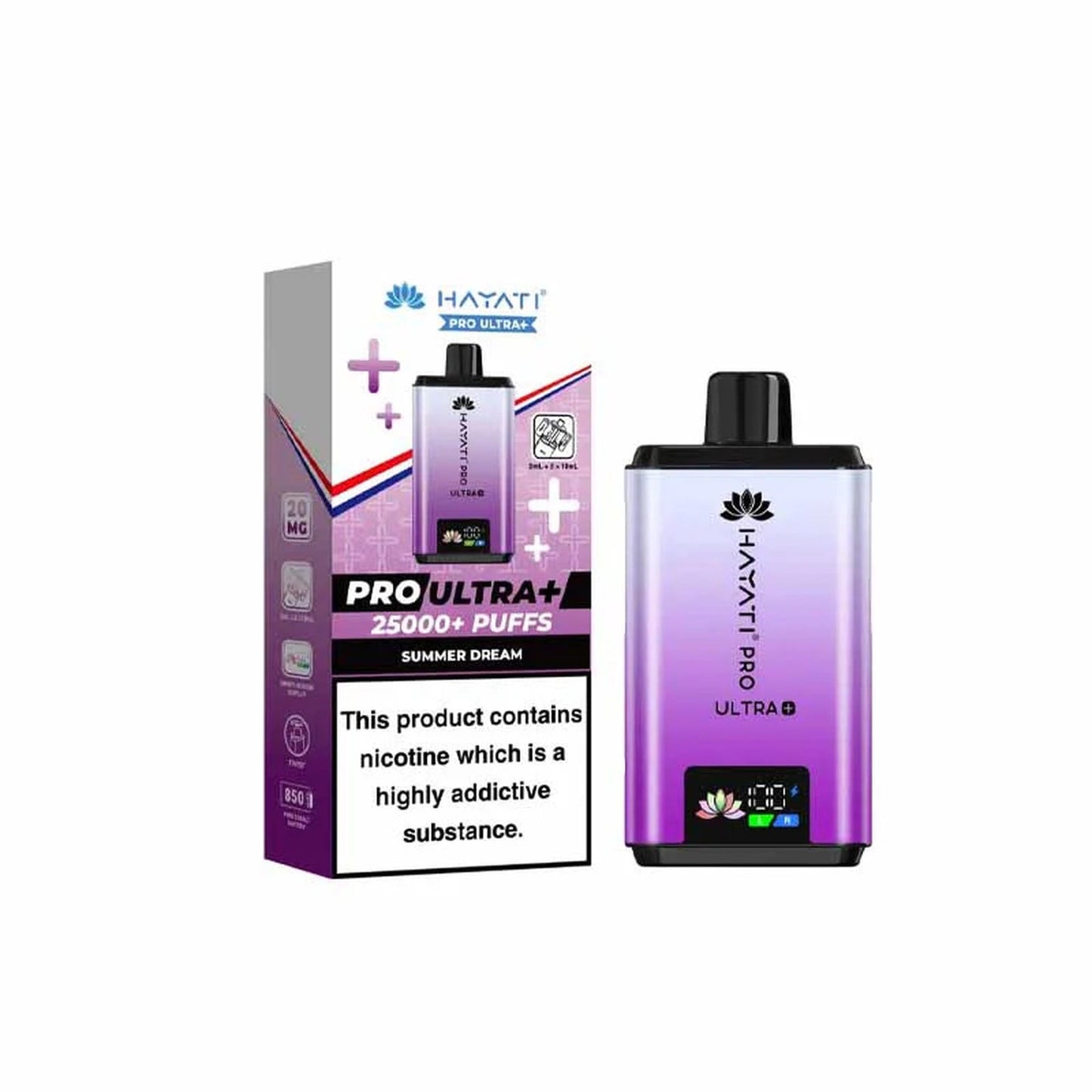 Hayati Pro Ultra Plus 25000 Prefilled Pod Kit