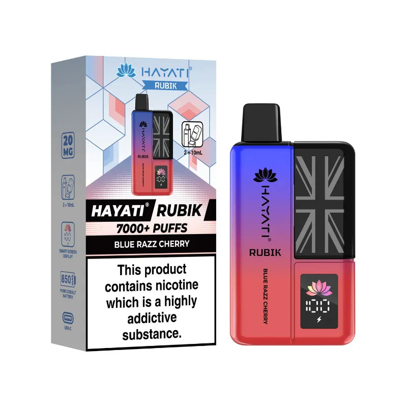 Hayati Rubik 7000 Vorgefülltes Vape-Kit