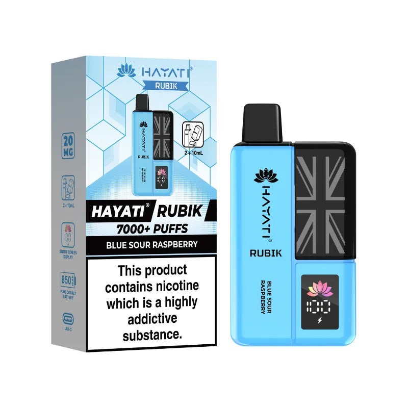 Hayati Rubik 7000 Vorgefülltes Vape-Kit