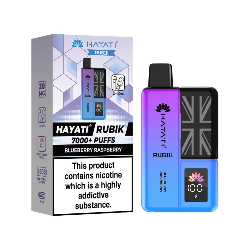 Hayati Rubik 7000 Vorgefülltes Vape-Kit