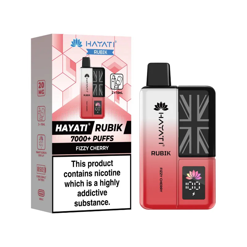 Hayati Rubik 7000 Vorgefülltes Vape-Kit