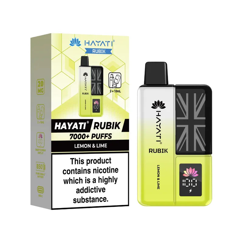 Hayati Rubik 7000 Vorgefülltes Vape-Kit
