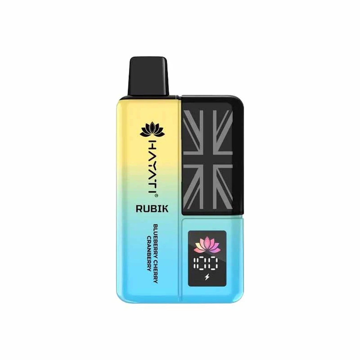 Hayati Rubik 7000 Puffs Prefilled Pod Vape Kit