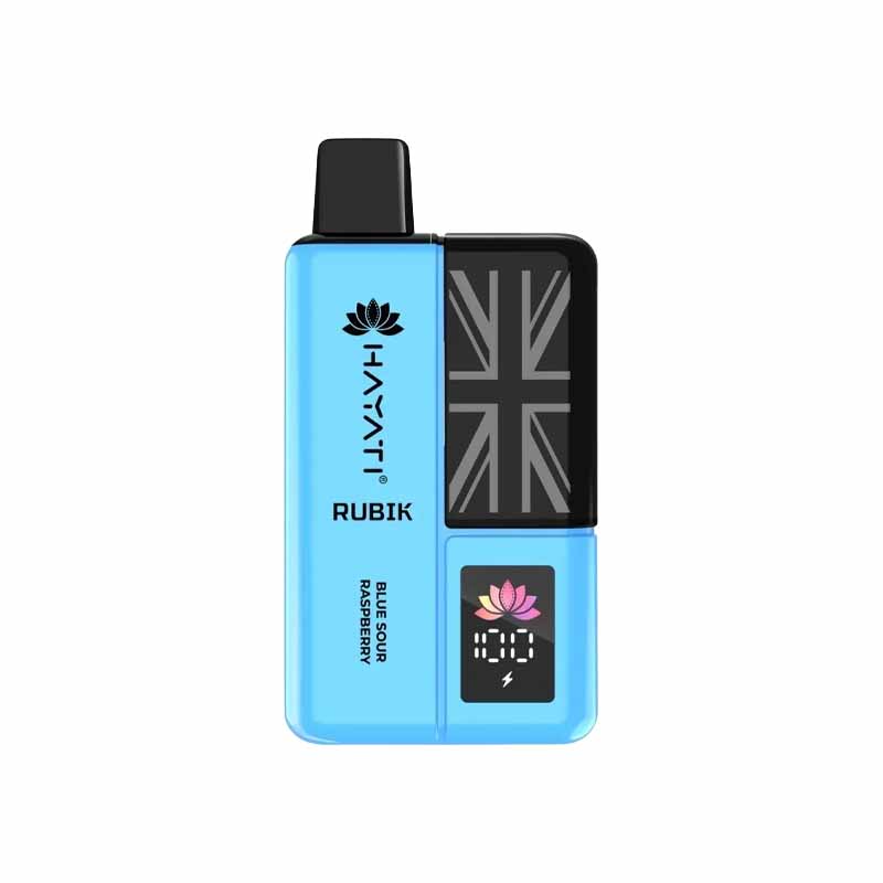 Hayati Rubik 7000 Puffs Prefilled Pod Vape Kit