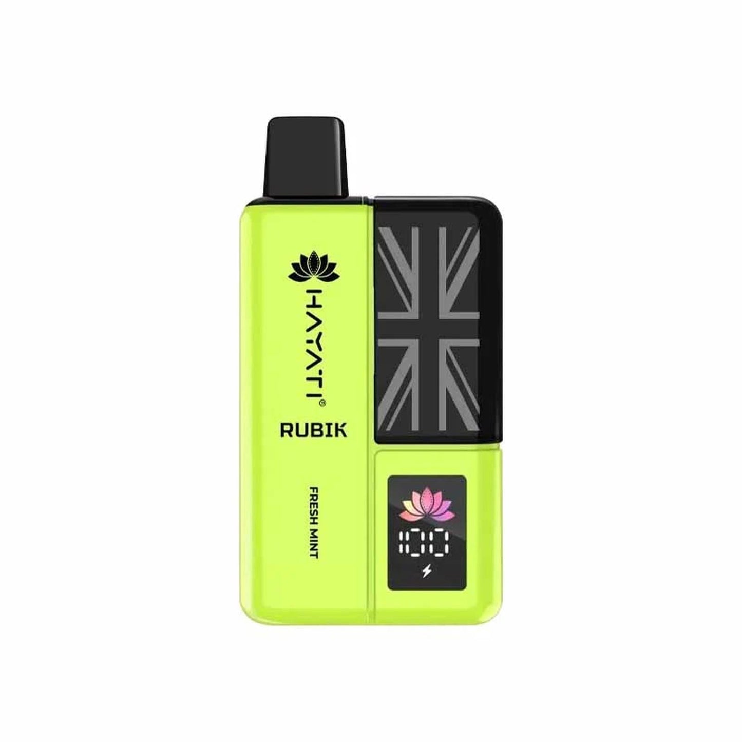 Hayati Rubik 7000 Puffs Prefilled Pod Vape Kit