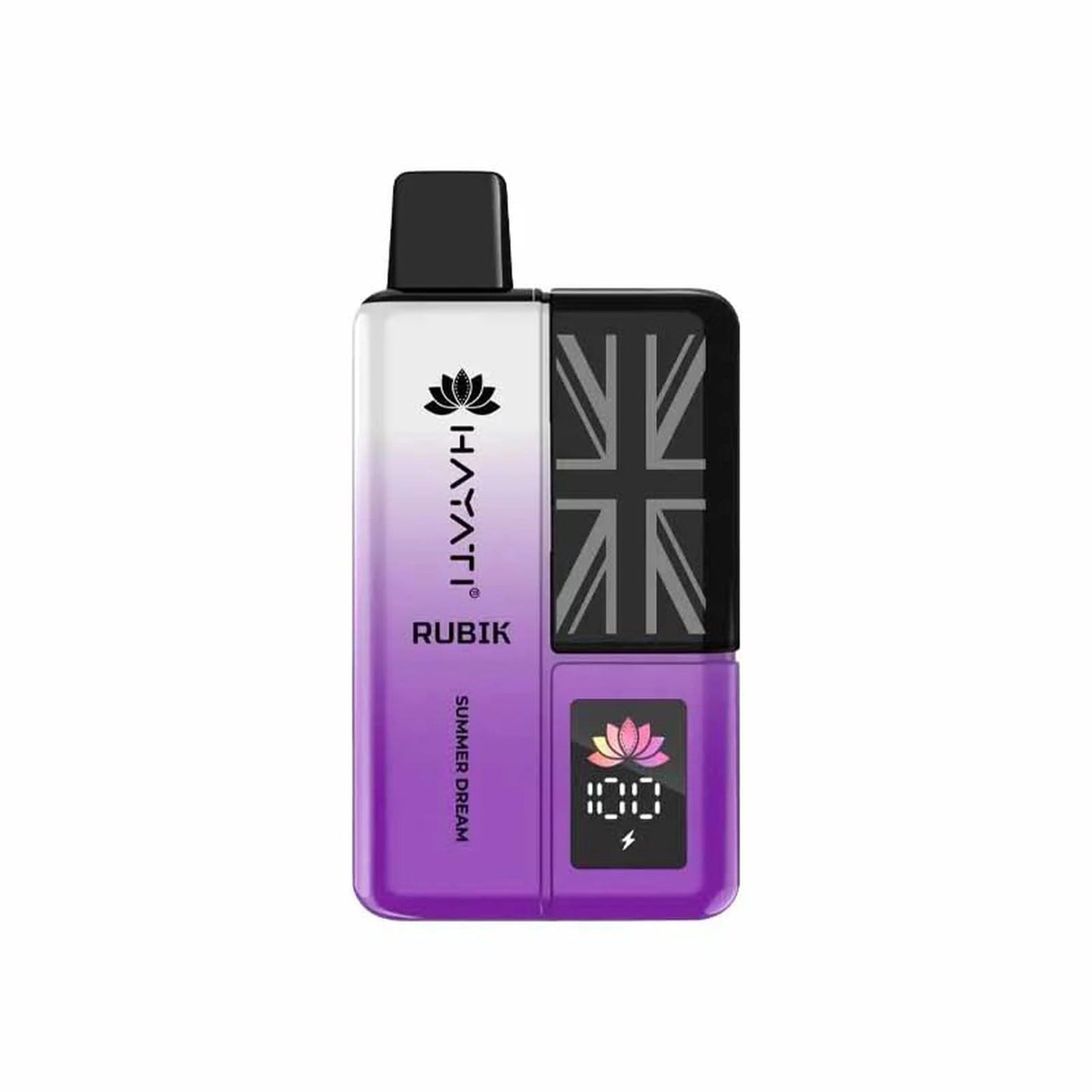 Hayati Rubik 7000 Puffs Prefilled Pod Vape Kit