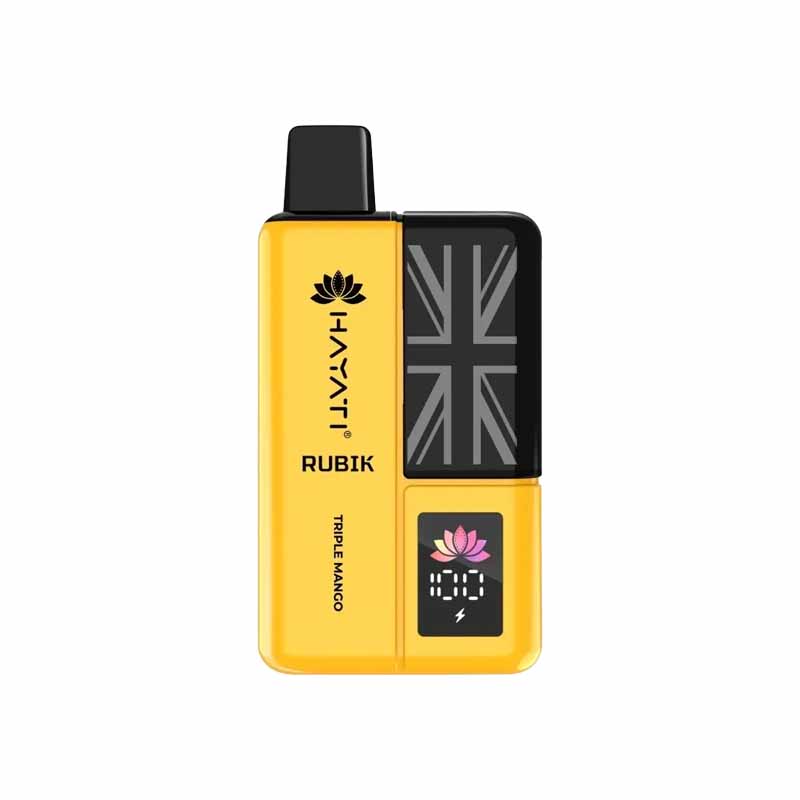 Hayati Rubik 7000 Puffs Prefilled Pod Vape Kit