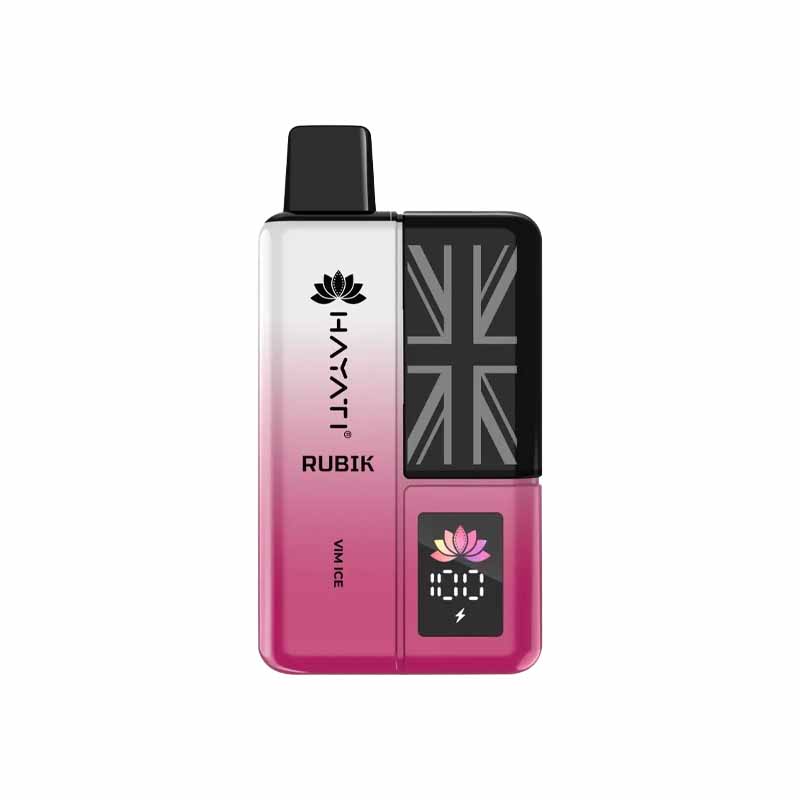 Hayati Rubik 7000 Puffs Prefilled Pod Vape Kit