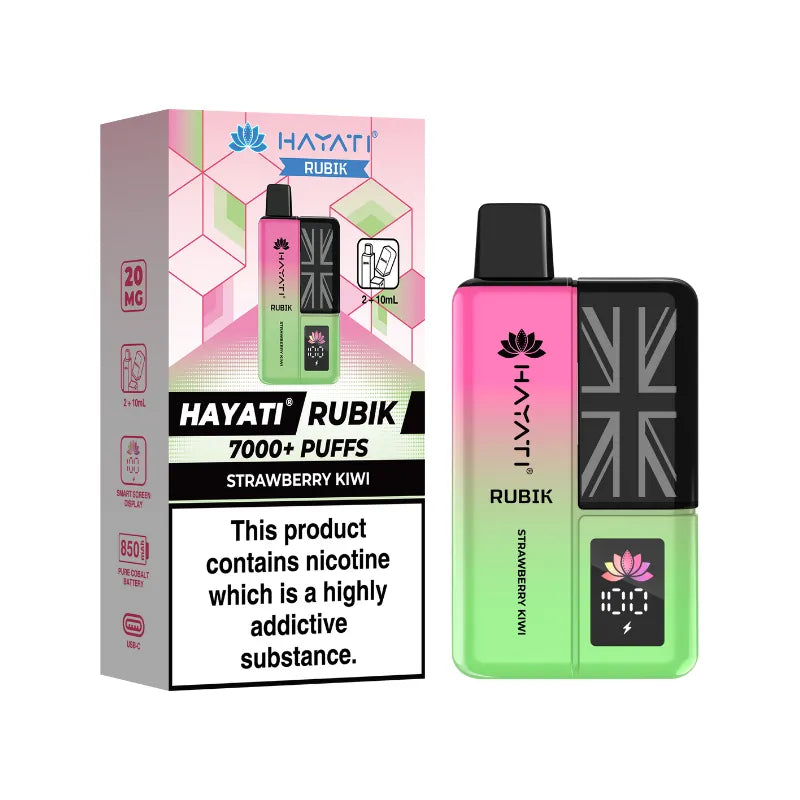 Hayati Rubik 7000 Vorgefülltes Vape-Kit