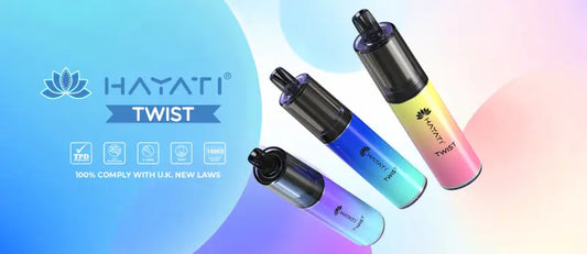 Hayati Twist 5000 Einweg-Pod-Kit 2 ml 20 mg