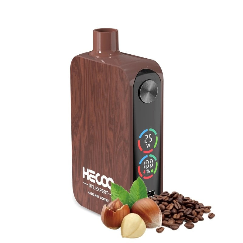 Hecoo Space DTL Expert 30K Einweg-E-Zigarette 20ml 0,6%