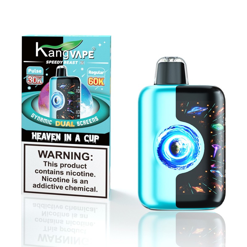 Kangvape Speedy Beast X 60K Einweg-E-Zigarette 3%