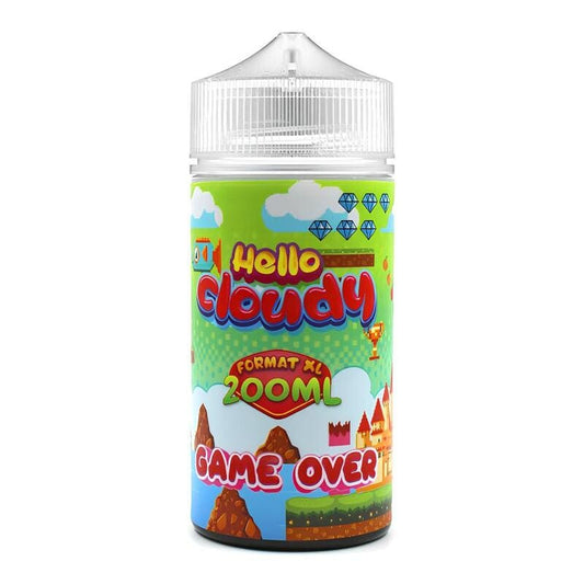 HELLO CLOUDY Game Over - E-Liquid 200ml