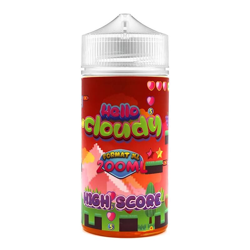 HELLO CLOUDY High Score - E-Liquid 200ml