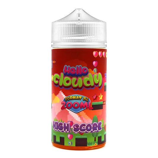 HELLO CLOUDY High Score - E-Liquid 200ml
