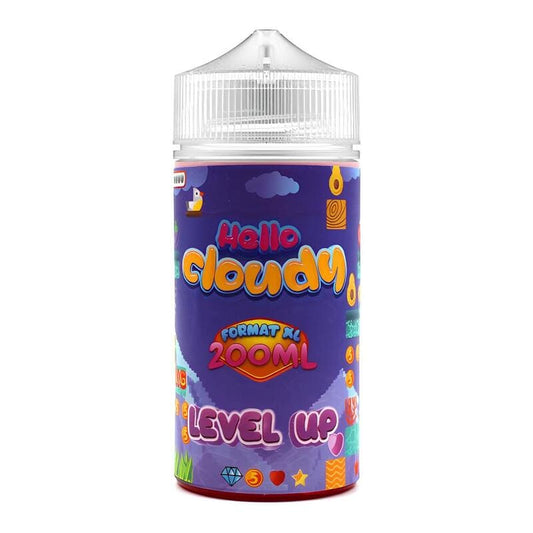 HELLO CLOUDY Level Up - E-Liquid 200ml