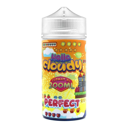 HELLO CLOUDY Perfect - E-Liquid 200ml