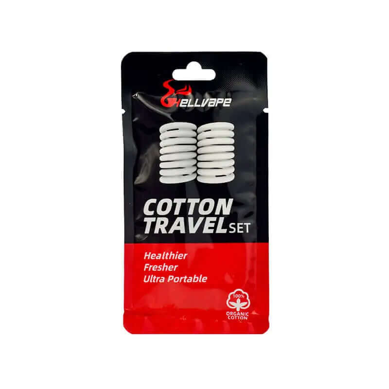 HELLVAPE Cotton Travel Set