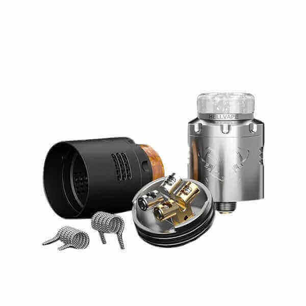 HELLVAPE Dead Rabbit 3 RDA - Atomiseur Reconstructible 24mm