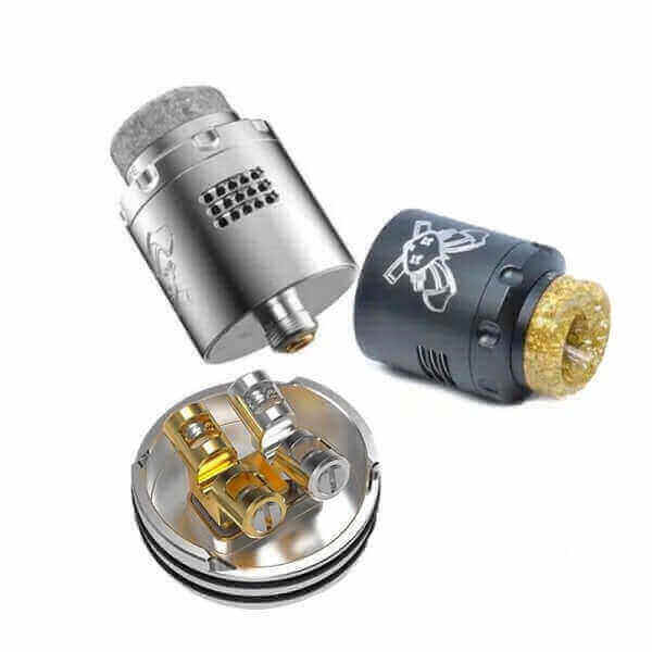 HELLVAPE Dead Rabbit 3 RDA - Atomiseur Reconstructible 24mm