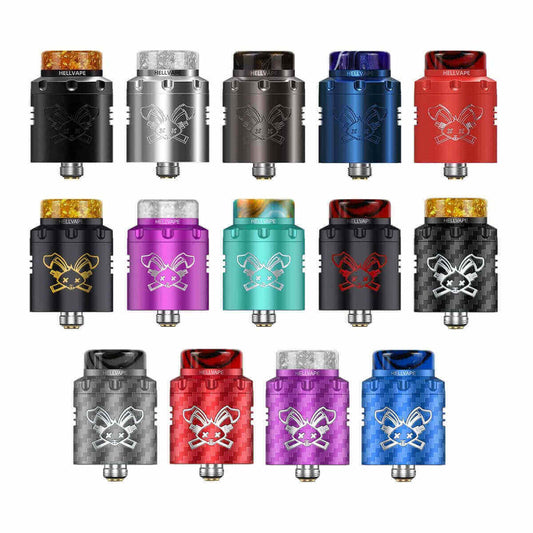 HELLVAPE Dead Rabbit 3 RDA - Selbstwickelverdampfer 24 mm