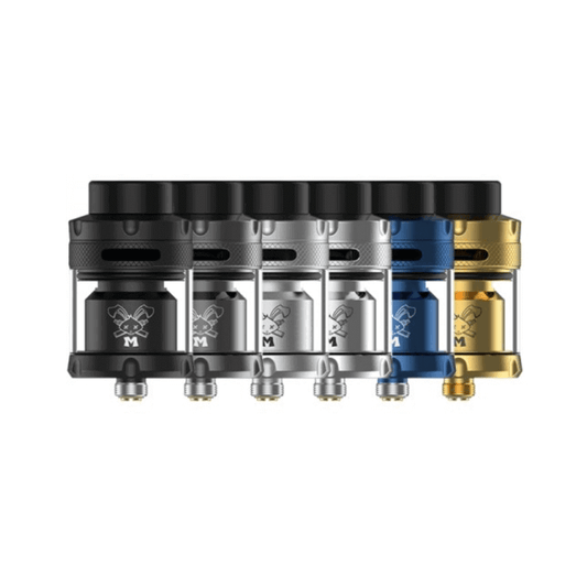 HELLVAPE Dead Rabbit M RTA - Selbstwickelverdampfer 25 mm
