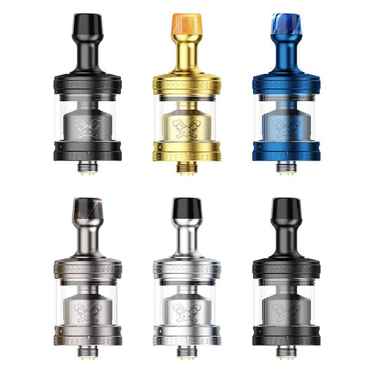 HELLVAPE Dead Rabbit MTL RTA 2 - Selbstwickelverdampfer 4ml 23mm