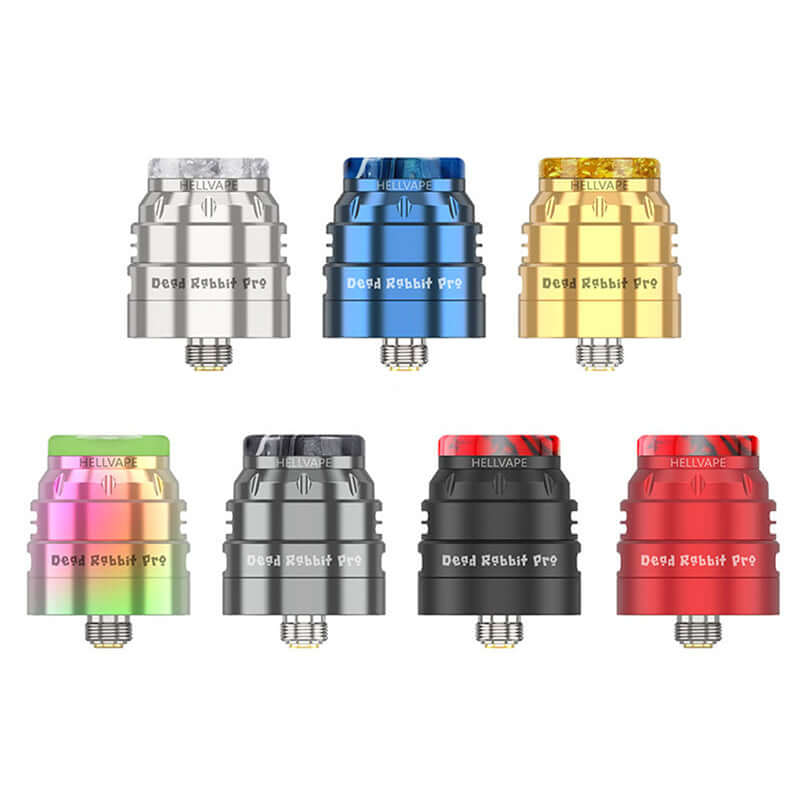 HELLVAPE Dead Rabbit Pro RDA - Selbstwickelverdampfer 24 mm