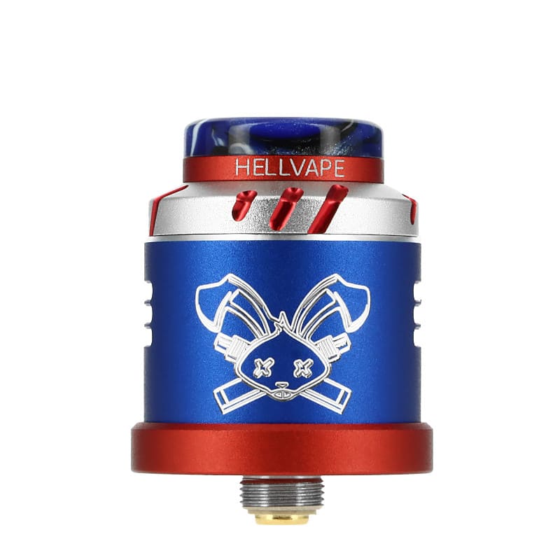 HELLVAPE Dead Rabbit Solo RDA - Atomiseur Reconstructible 22mm