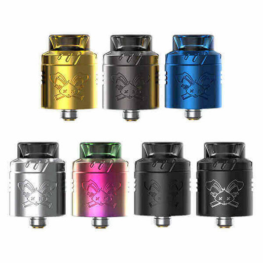 HELLVAPE Dead Rabbit Solo RDA – Rekonstruierbarer Zerstäuber 22 mm 