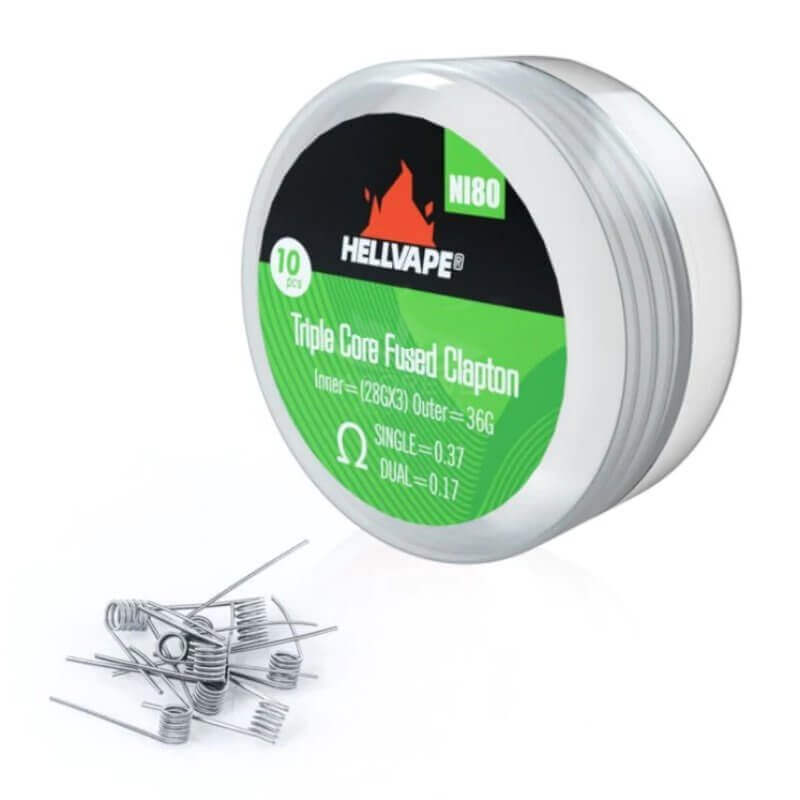 HELLVAPE - Pack de 10 Coils Prémontés
