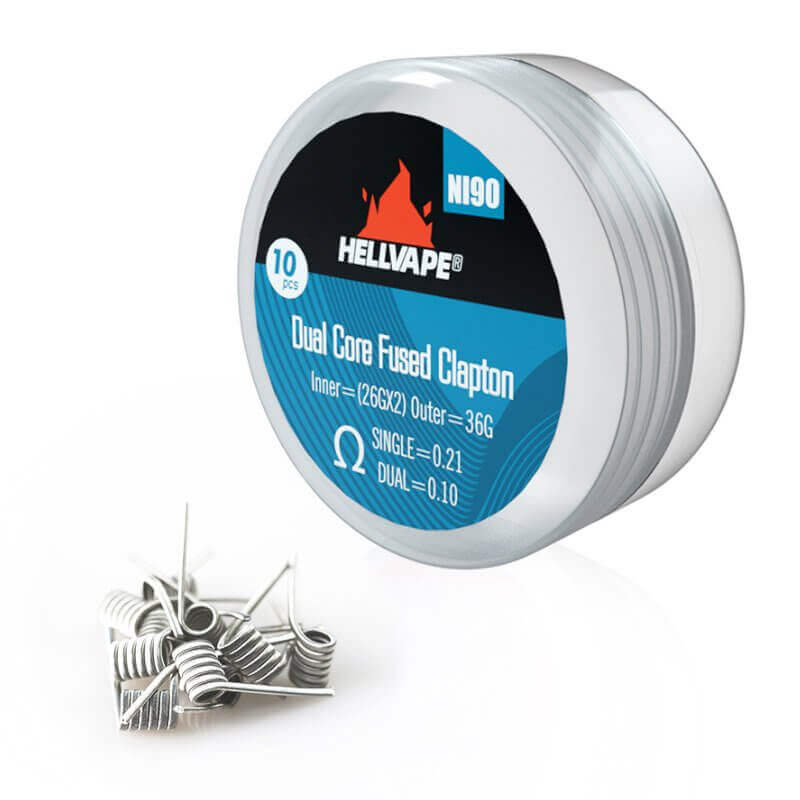 HELLVAPE - Pack de 10 Coils Prémontés