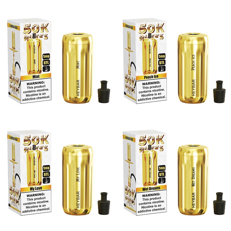 Heybar E-Shookah 50K Einweg-Vape 0,5%