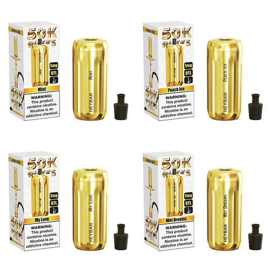 Heybar E-Shookah 50K Einweg-Vape 0,5%