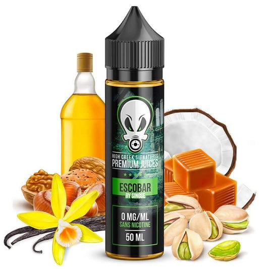 HIGH CREEK Escobar - E-Liquid 50ml