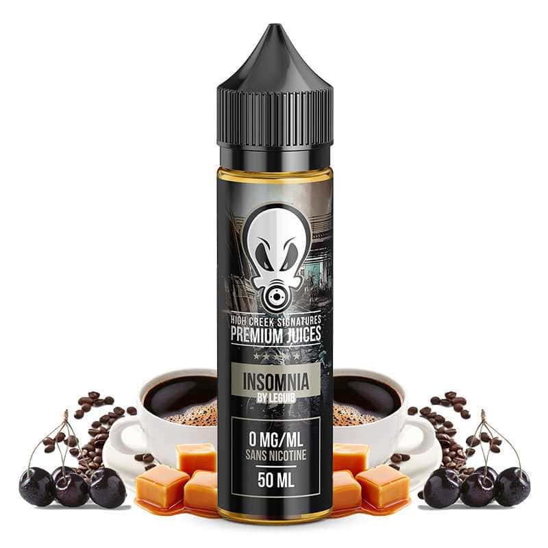 HIGH CREEK Insomnia – E-Liquid 50 ml