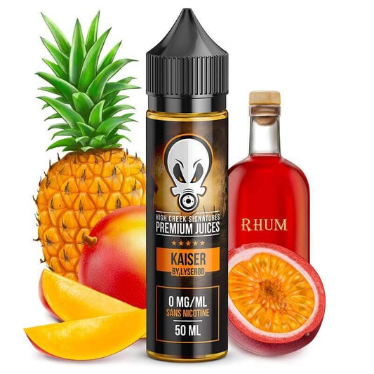 HIGH CREEK Kaiser - E-Liquid 50ml