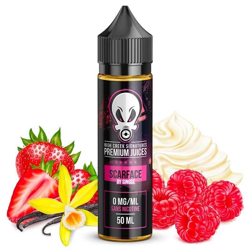 HIGH CREEK Scarface – E-Liquid 50 ml