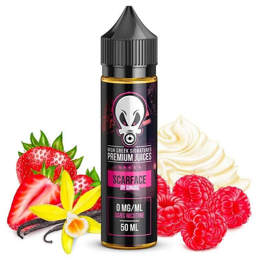 HIGH CREEK Scarface – E-Liquid 50 ml