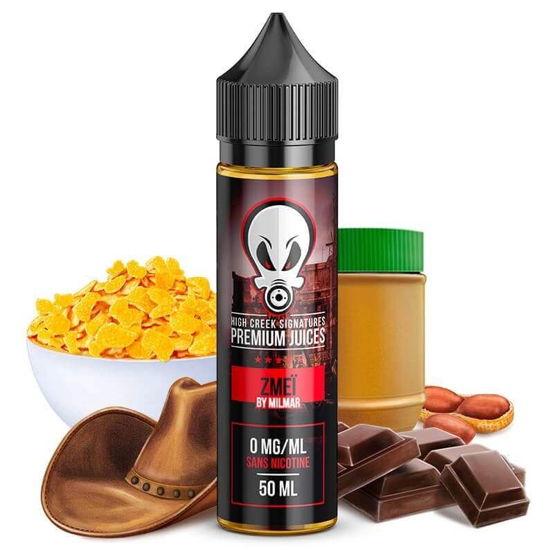 HIGH CREEK Zmeï - E-Liquid 50ml