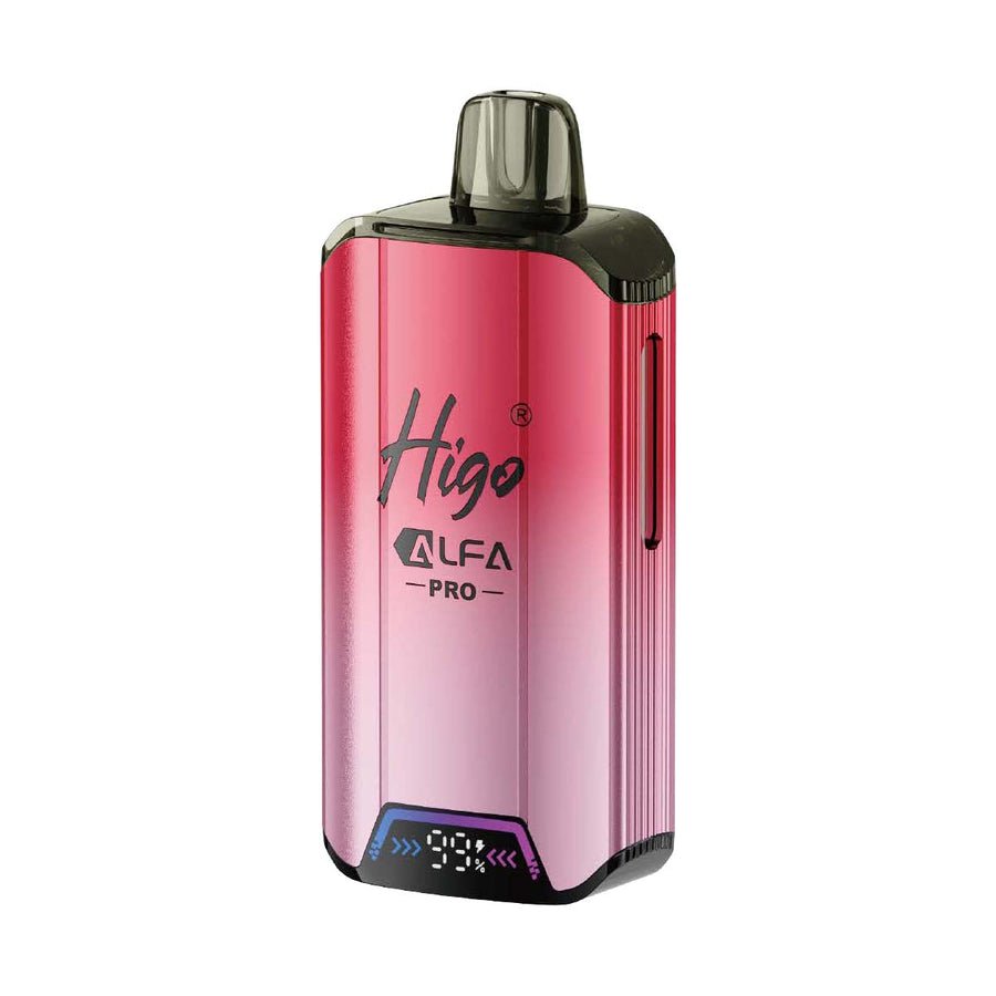 Higo Alfa Pro 25K Puffs Prefilled Pod Vape Kit - Box of 5