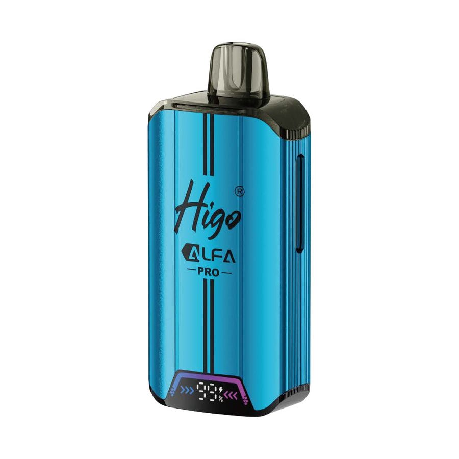 Higo Alfa Pro 25K Puffs Prefilled Pod Vape Kit - Box of 5