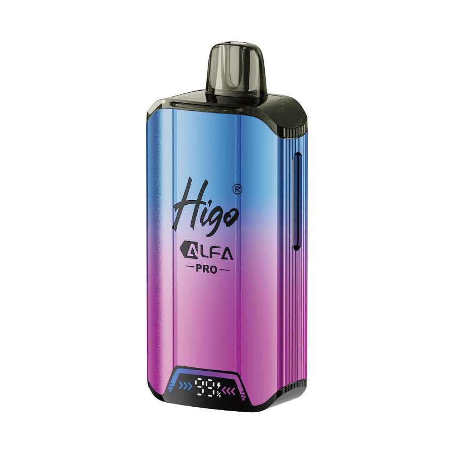 Higo Alfa Pro 25K Puffs Prefilled Pod Vape Kit - Box of 5