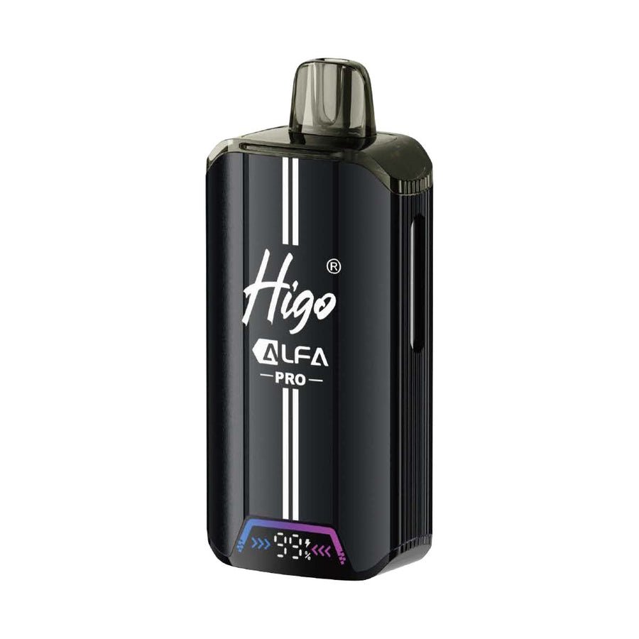 Higo Alfa Pro 25K Puffs Prefilled Pod Vape Kit - Box of 5