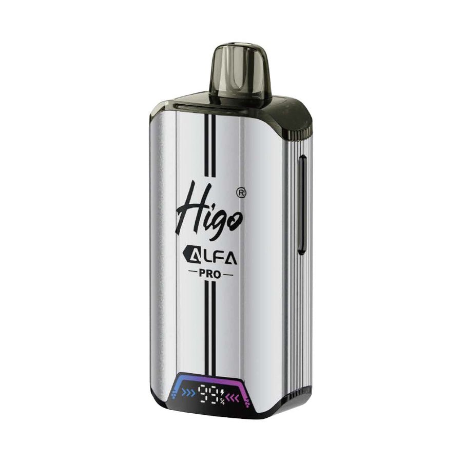 Higo Alfa Pro 25K Puffs Prefilled Pod Vape Kit - Box of 5