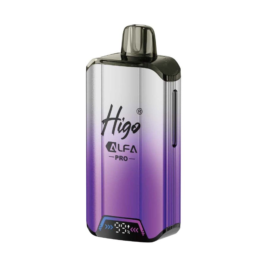 Higo Alfa Pro 25K Puffs Prefilled Pod Vape Kit - Box of 5