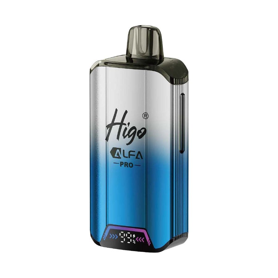 Higo Alfa Pro 25K Puffs Prefilled Pod Vape Kit - Box of 5
